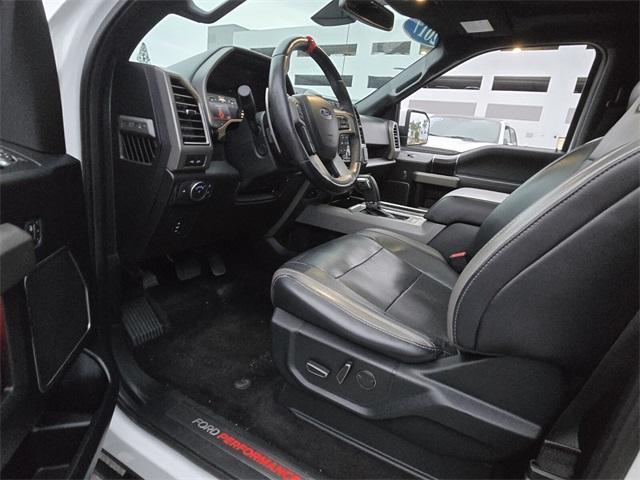 used 2017 Ford F-150 car, priced at $37,700