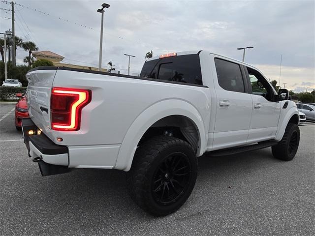 used 2017 Ford F-150 car, priced at $37,700