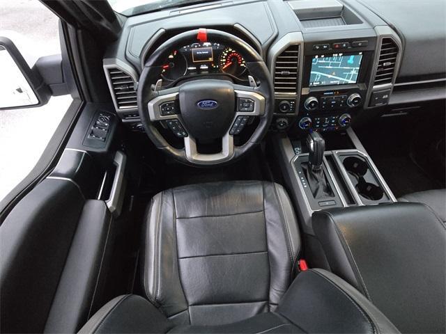 used 2017 Ford F-150 car, priced at $37,700