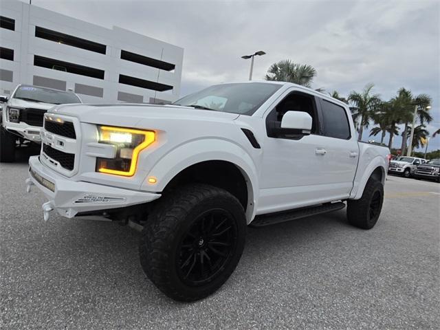 used 2017 Ford F-150 car, priced at $37,700