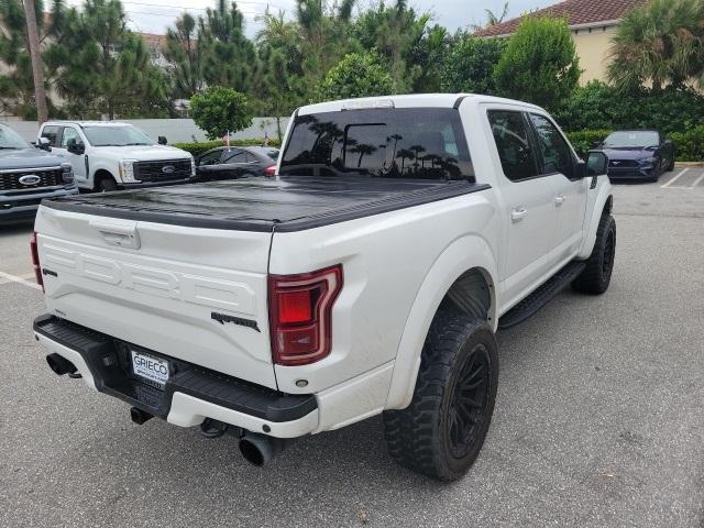 used 2017 Ford F-150 car, priced at $40,900