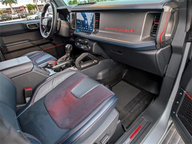 used 2022 Ford Bronco car, priced at $80,600