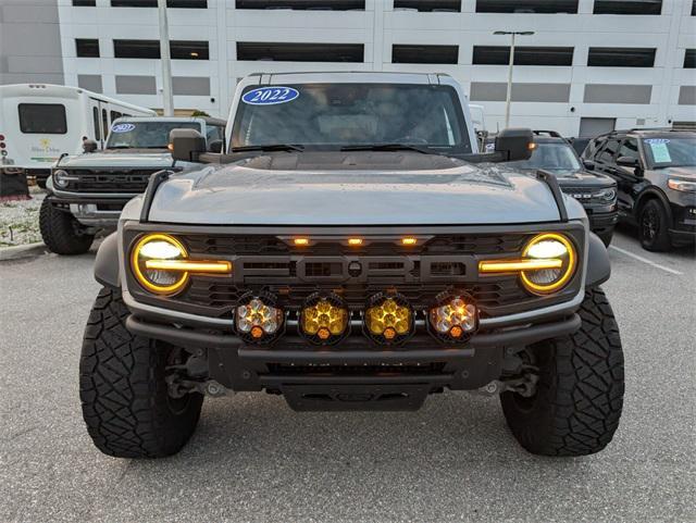 used 2022 Ford Bronco car, priced at $80,600