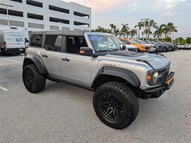 used 2022 Ford Bronco car, priced at $80,600