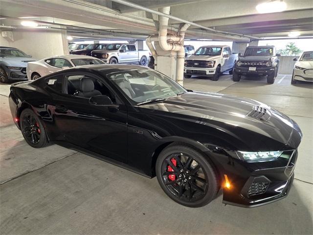 new 2024 Ford Mustang car, priced at $45,085