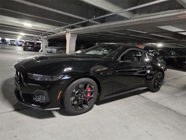 new 2024 Ford Mustang car, priced at $45,085