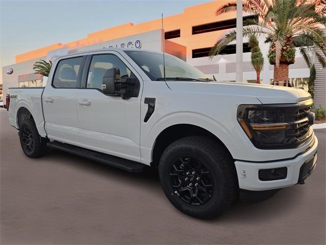 new 2024 Ford F-150 car, priced at $56,874