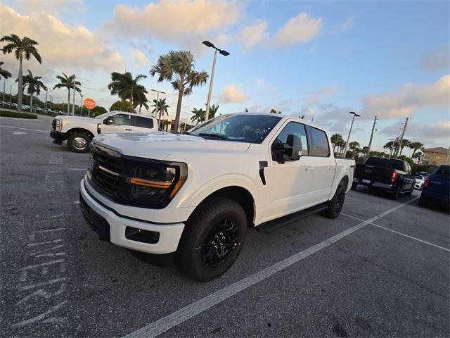 new 2024 Ford F-150 car, priced at $56,874