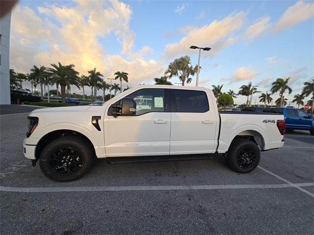 new 2024 Ford F-150 car, priced at $56,874