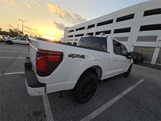 new 2024 Ford F-150 car, priced at $56,874