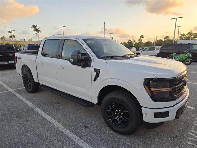 new 2024 Ford F-150 car, priced at $56,874