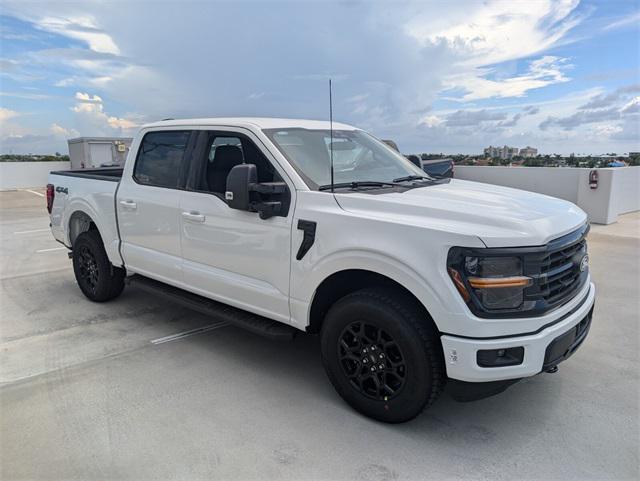 new 2024 Ford F-150 car, priced at $61,155