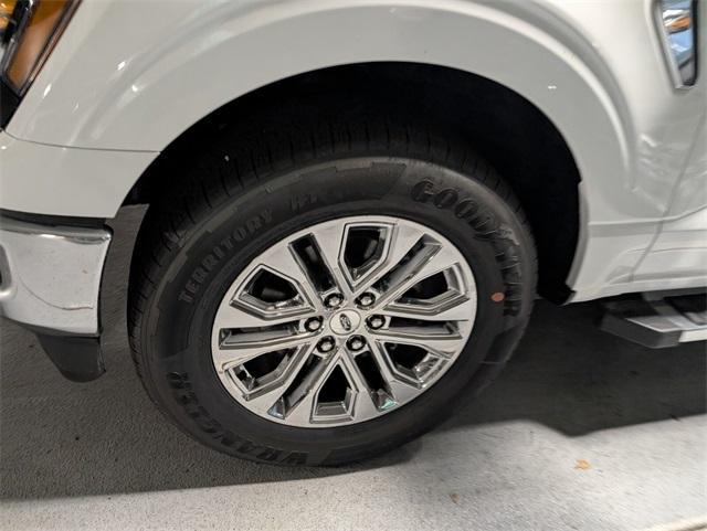 new 2025 Ford F-150 car, priced at $52,185