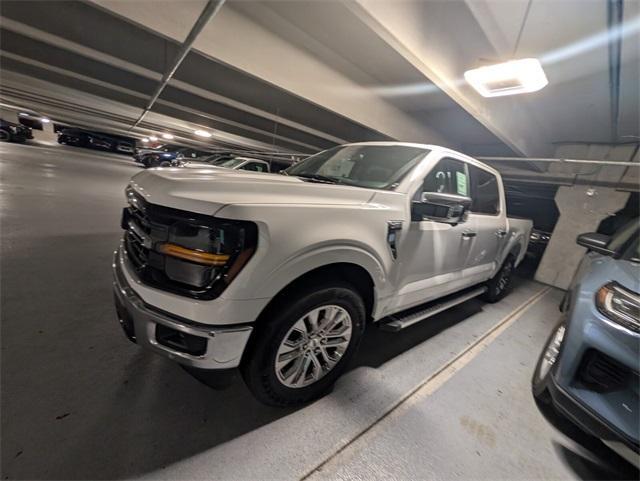 new 2025 Ford F-150 car, priced at $52,185