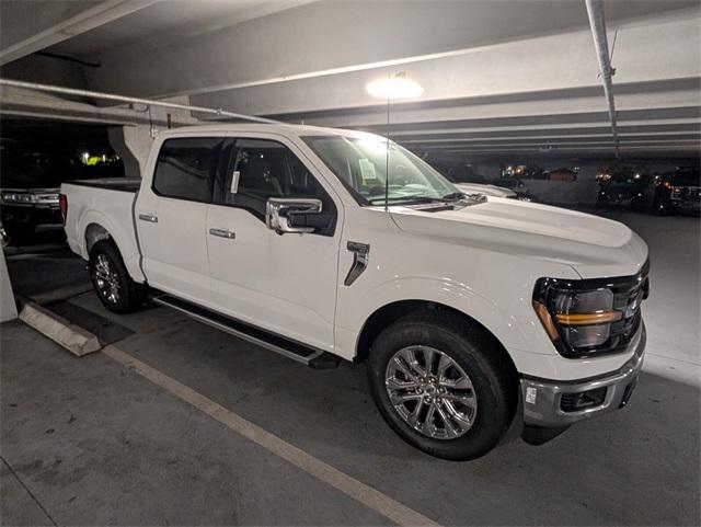 new 2025 Ford F-150 car, priced at $52,185