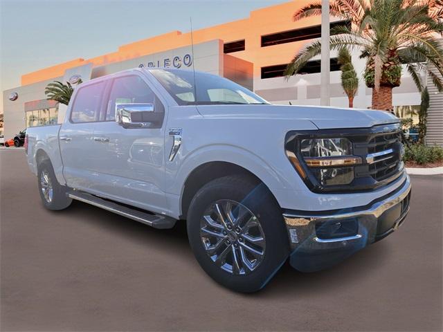 new 2025 Ford F-150 car, priced at $56,310