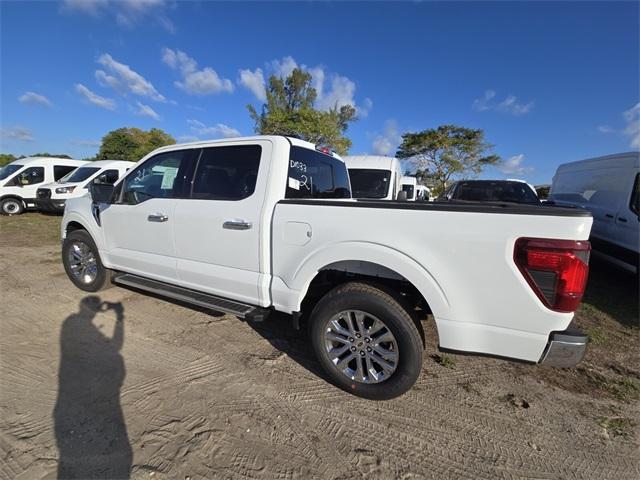 new 2025 Ford F-150 car, priced at $56,310