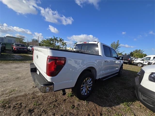 new 2025 Ford F-150 car, priced at $56,310