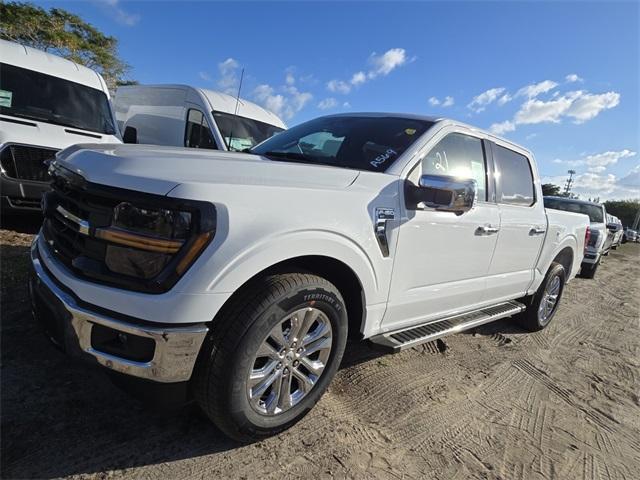 new 2025 Ford F-150 car, priced at $56,310