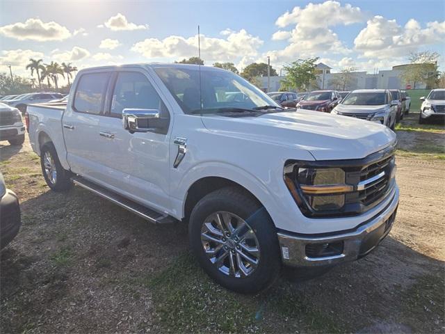 new 2025 Ford F-150 car, priced at $56,310