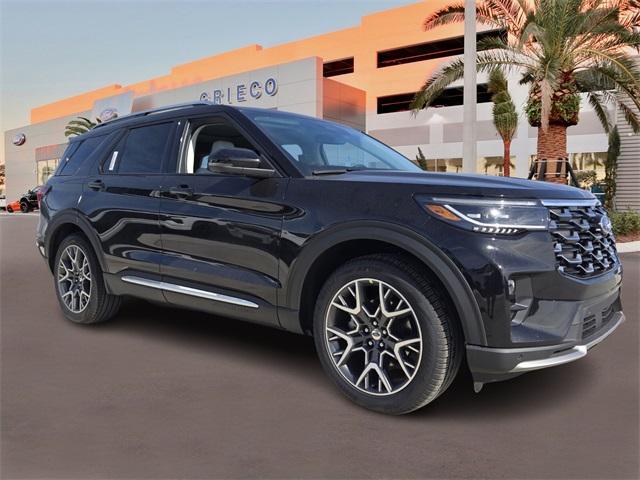 new 2025 Ford Explorer car, priced at $56,960