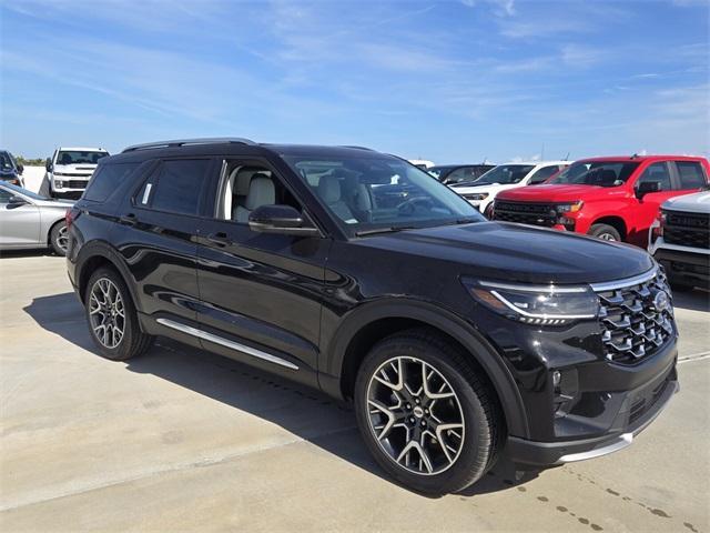 new 2025 Ford Explorer car, priced at $56,960