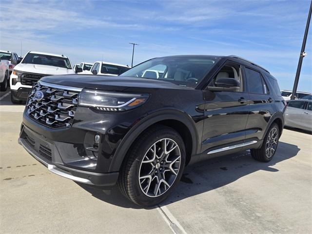 new 2025 Ford Explorer car, priced at $56,960