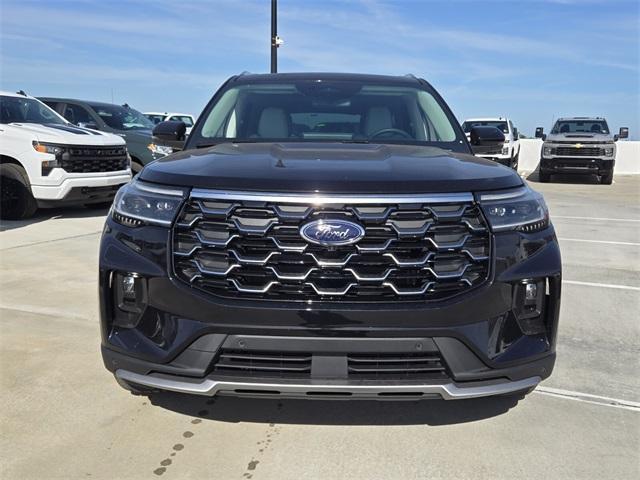 new 2025 Ford Explorer car, priced at $56,960