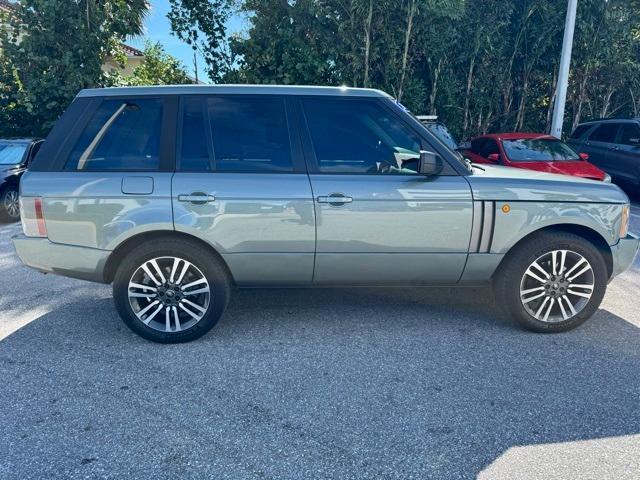 used 2005 Land Rover Range Rover car, priced at $11,991