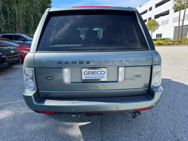 used 2005 Land Rover Range Rover car, priced at $11,991