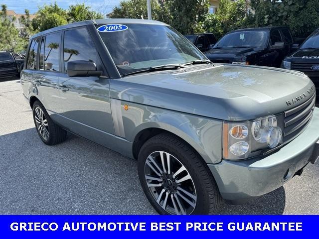 used 2005 Land Rover Range Rover car, priced at $11,991