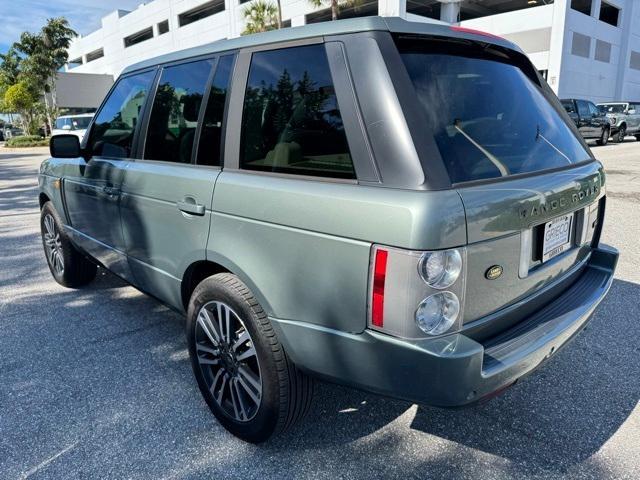 used 2005 Land Rover Range Rover car, priced at $11,991