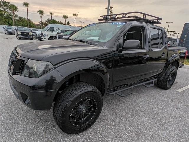 used 2016 Nissan Frontier car, priced at $12,900