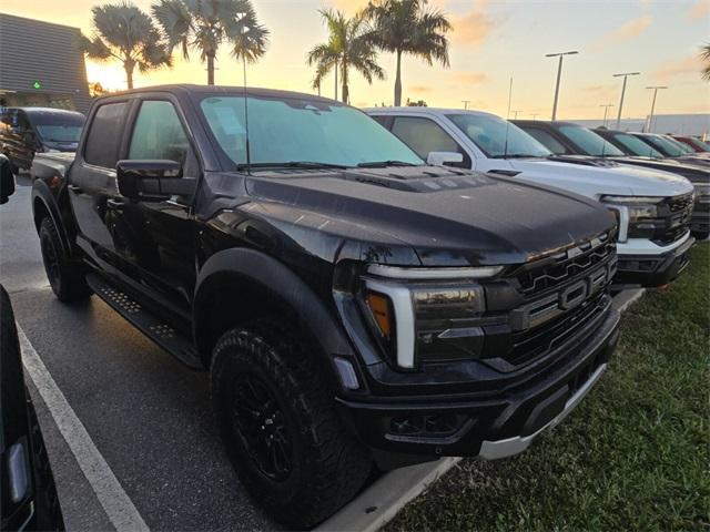 new 2024 Ford F-150 car, priced at $81,655