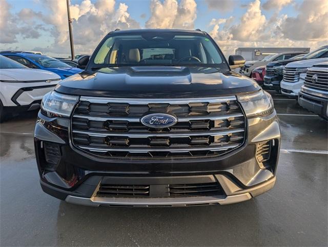 new 2025 Ford Explorer car, priced at $40,510