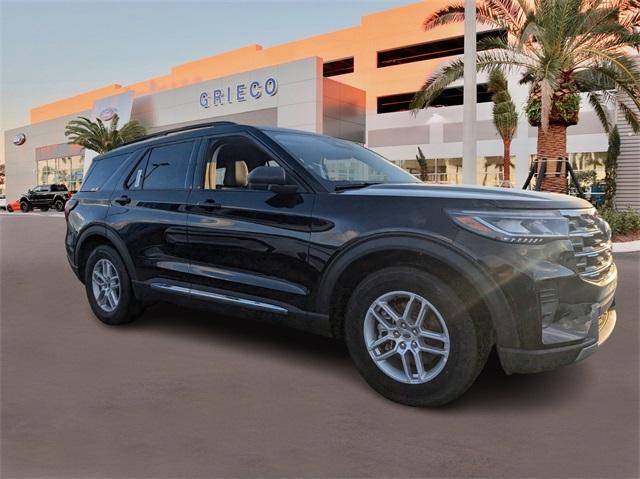 new 2025 Ford Explorer car, priced at $40,510