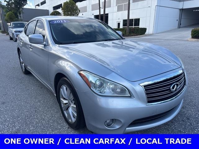 used 2011 INFINITI M37 car, priced at $9,991