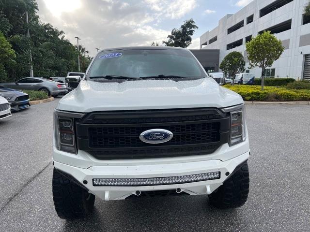 used 2023 Ford F-150 car, priced at $60,900