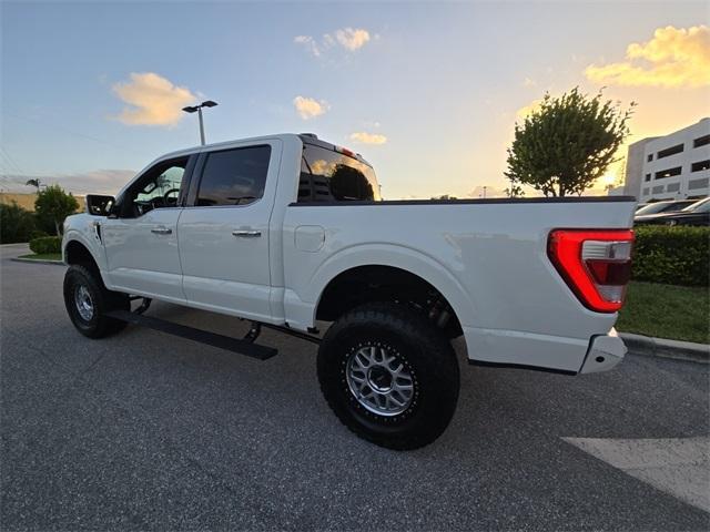 used 2023 Ford F-150 car, priced at $60,400