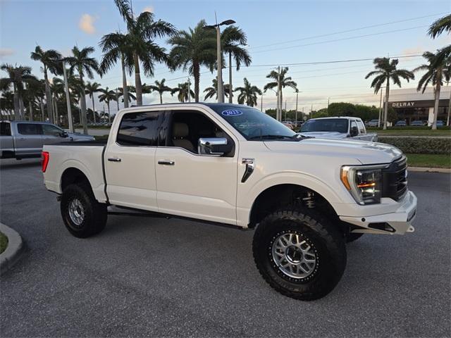 used 2023 Ford F-150 car, priced at $60,400