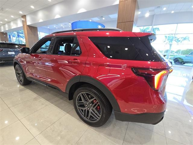 new 2025 Ford Explorer car, priced at $49,090