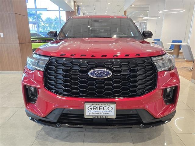 new 2025 Ford Explorer car, priced at $49,090