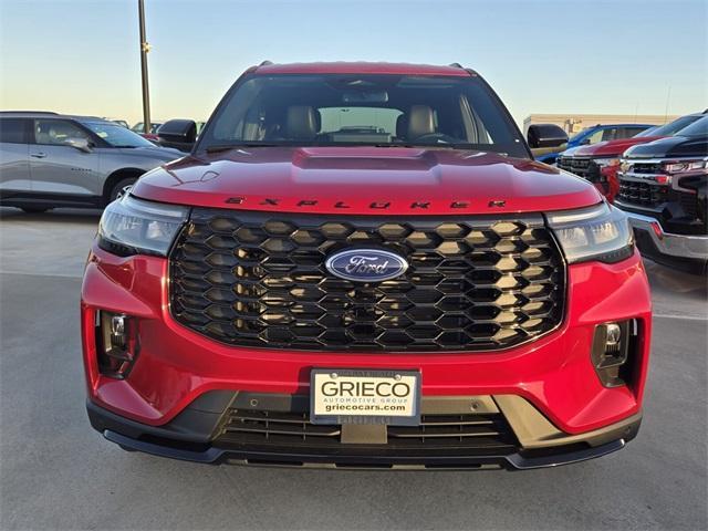 new 2025 Ford Explorer car, priced at $48,840