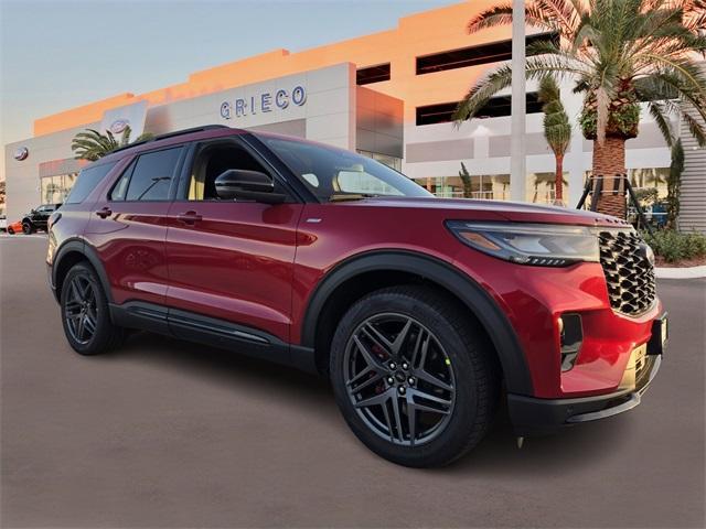 new 2025 Ford Explorer car, priced at $48,840