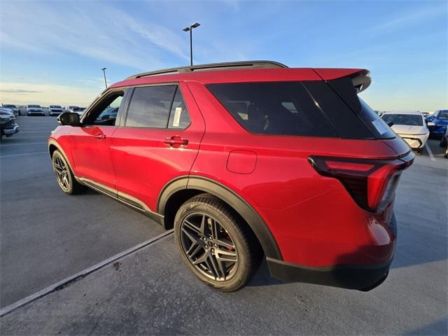 new 2025 Ford Explorer car, priced at $48,840