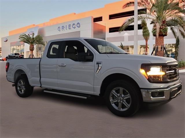 new 2024 Ford F-150 car, priced at $47,240