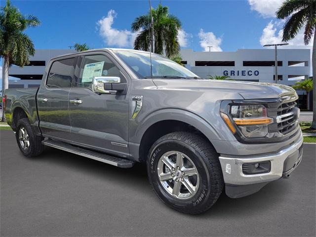 new 2024 Ford F-150 car, priced at $56,066