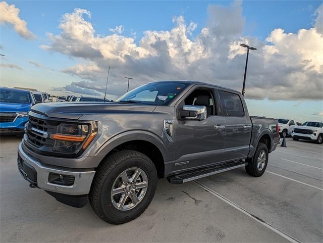 new 2024 Ford F-150 car, priced at $62,995