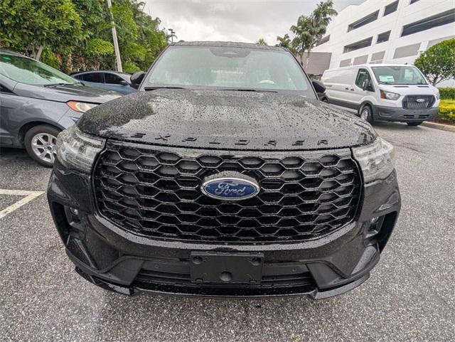 new 2025 Ford Explorer car, priced at $44,114