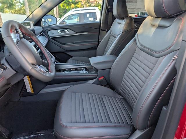 new 2025 Ford Explorer car, priced at $44,988